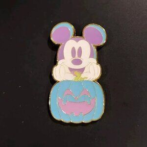 Loungefly Disney Mickey Mouse Pastel Pumpkin Halloween Enamel Pin NEW